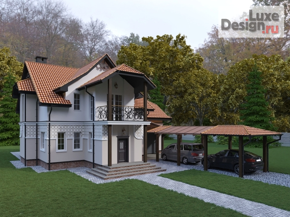 Частная архитектура "Проект жилого дома" (фото 1)