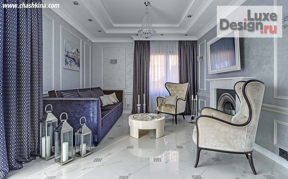 Дизайн интерьера коттеджа "Проект дома 355 кв.м." (фото 2)