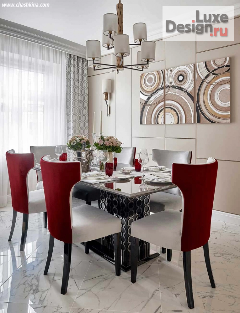 Дизайн интерьера квартиры "Проект квартиры 140 кв.м." (фото 1)