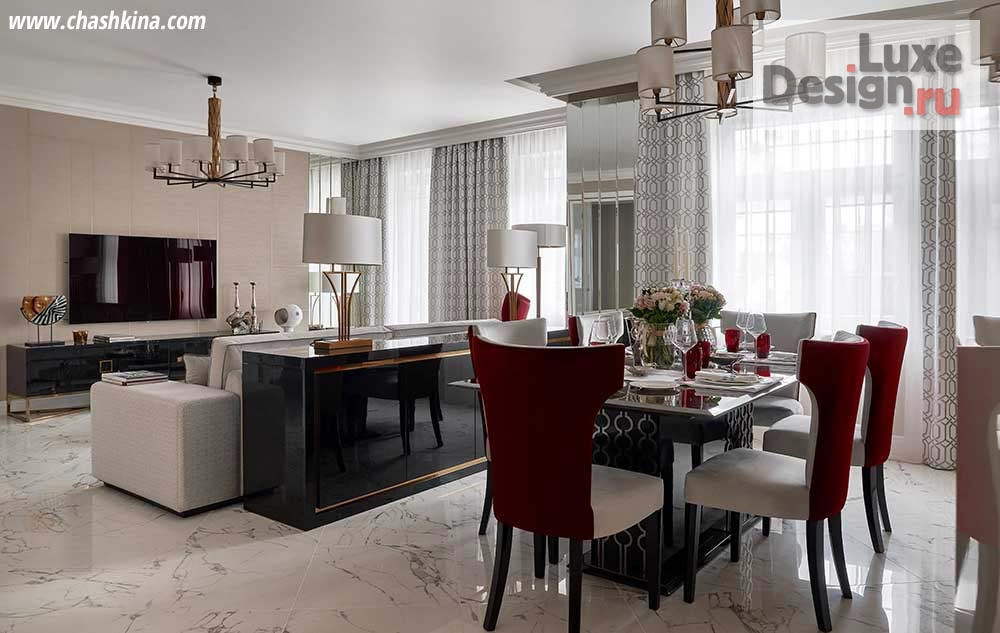 Дизайн интерьера квартиры "Проект квартиры 140 кв.м." (фото 3)