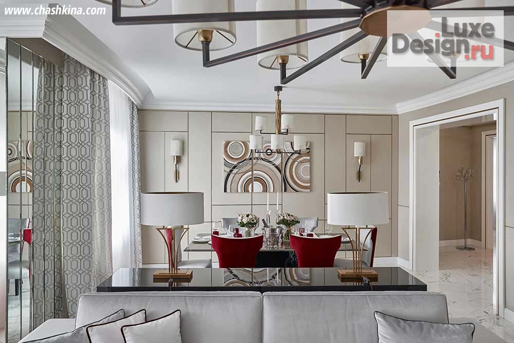 Дизайн интерьера квартиры "Проект квартиры 140 кв.м." (фото 4)