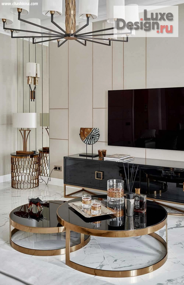 Дизайн интерьера квартиры "Проект квартиры 140 кв.м." (фото 5)