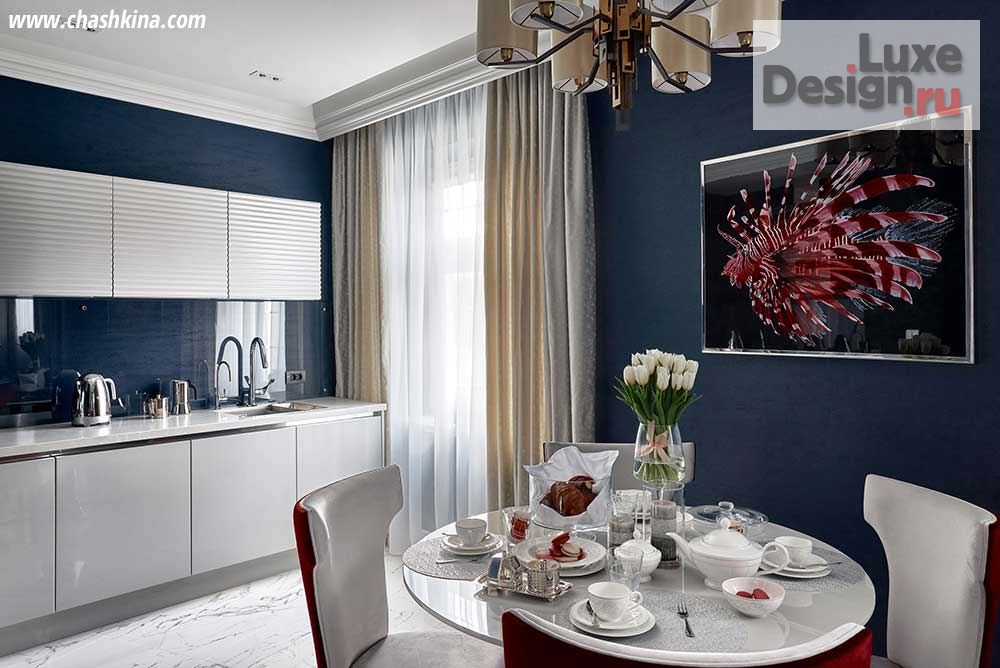 Дизайн интерьера квартиры "Проект квартиры 140 кв.м." (фото 8)