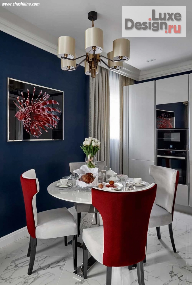 Дизайн интерьера квартиры "Проект квартиры 140 кв.м." (фото 9)