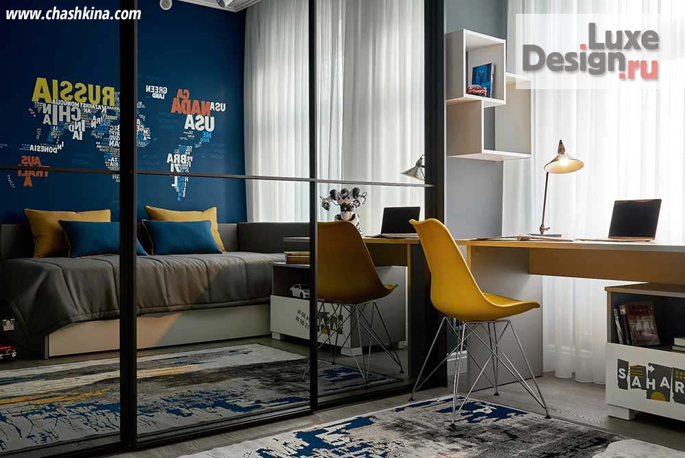 Дизайн интерьера квартиры "Проект квартиры 140 кв.м." (фото 10)