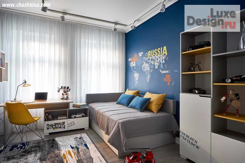 Дизайн интерьера квартиры "Проект квартиры 140 кв.м." (фото 11)