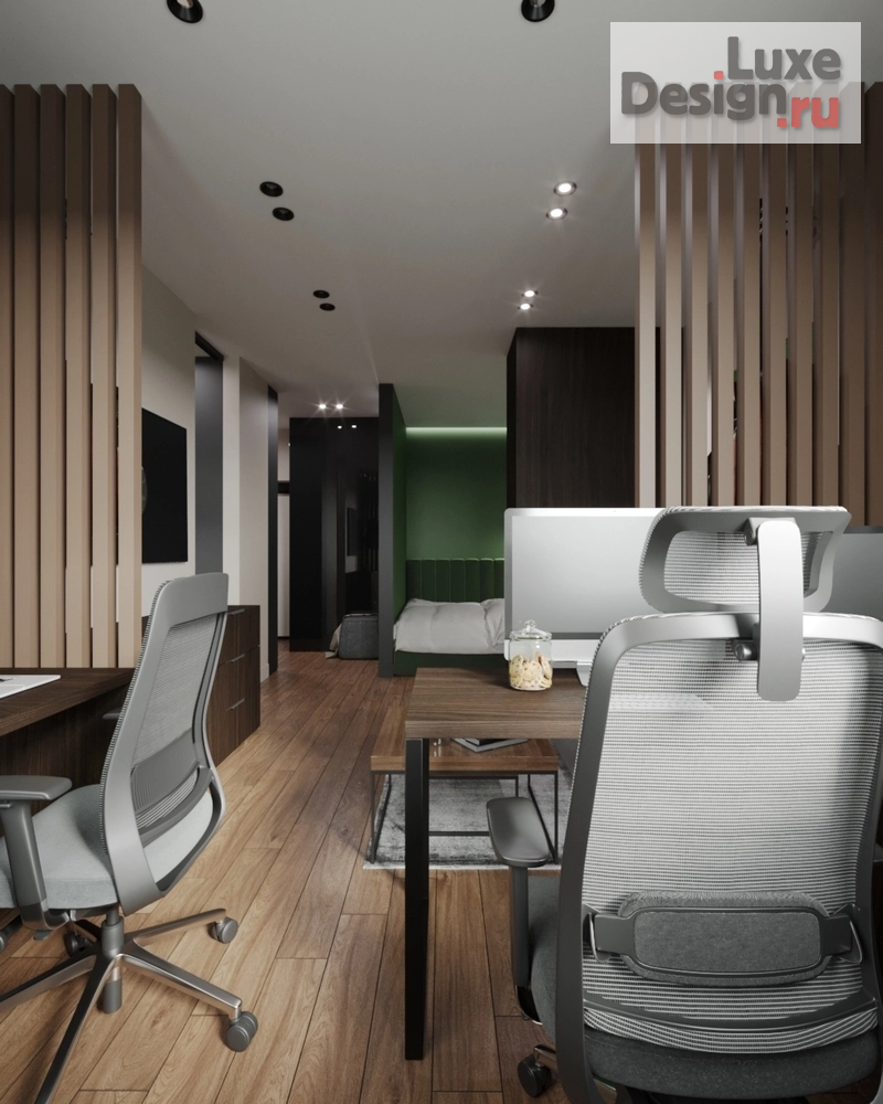 Дизайн интерьера однокомнатной квартиры "Дизайн интерьера однокомнатной квартиры  // Дизайн студия Льва Терехова""" (фото 7)