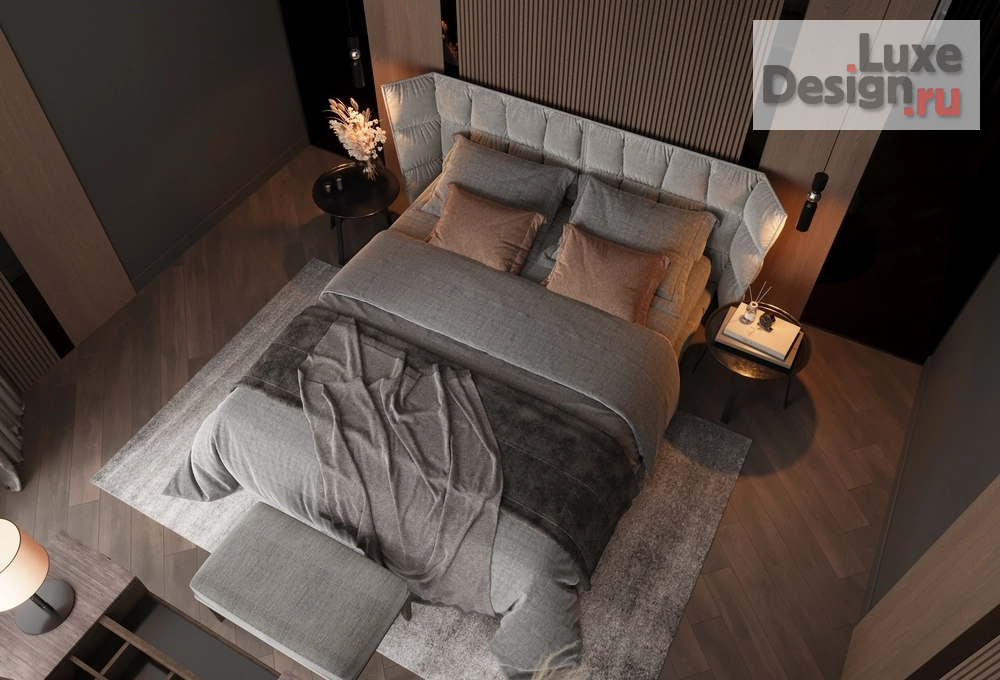 Дизайн интерьера частного дома "Дизайн интерьера дома "Спальня// Дизайн студия Льва Терехова"" (фото 3) от дизайнера Терехов Лев Дизайн интерьера частного дома "Дизайн интерьера дома "Спальня// Дизайн студия Льва Терехова"" (фото 3)