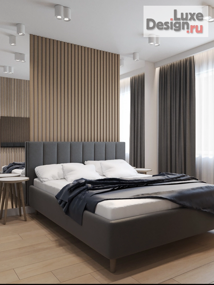 Дизайн интерьера двухкомнатной квартиры "Квартира в старом фонде // Двухкомнатная квартира в Пионерском // Студия дизайна Льва Терехова" (фото 10)