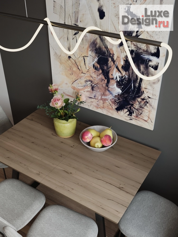 Дизайн интерьера кухни "Дизайн интерьера квартиры "Кухня// Дизайн студия Льва Терехова"" (фото 1)