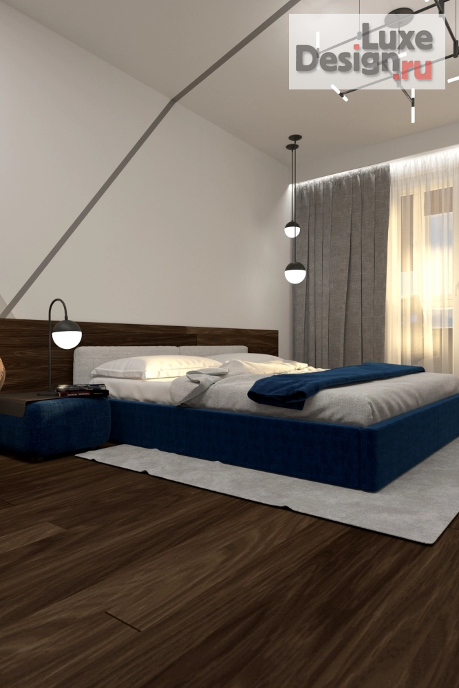 Дизайн интерьера квартиры "Двухкомнатная квартира в современном стиле_Калининград" (фото 24)