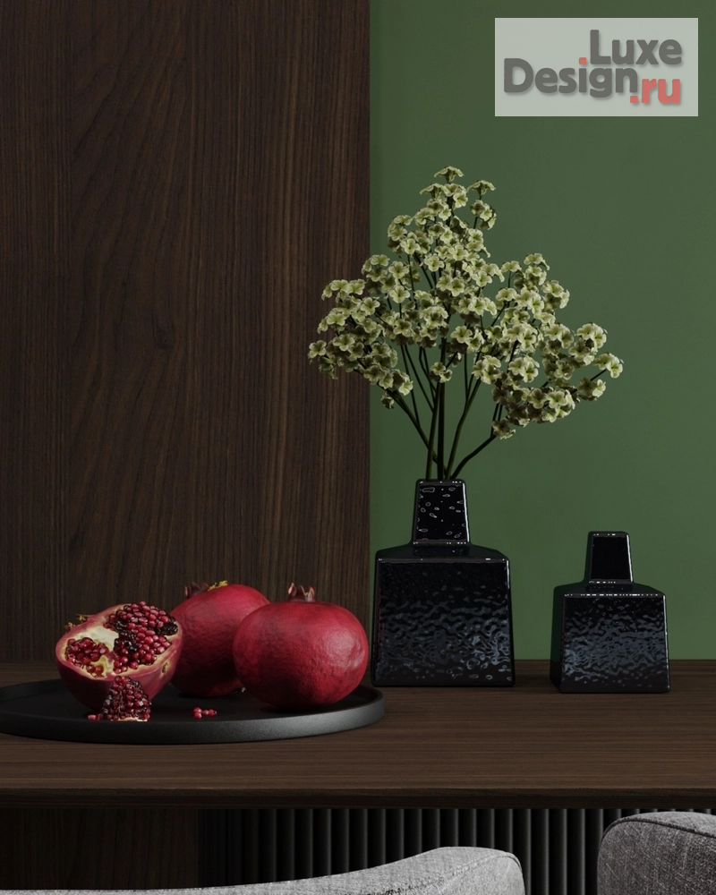 Дизайн интерьера квартиры "Дизайн интерьера однокомнатной квартиры // Дизайн студия Льва Терехова" (фото 1)