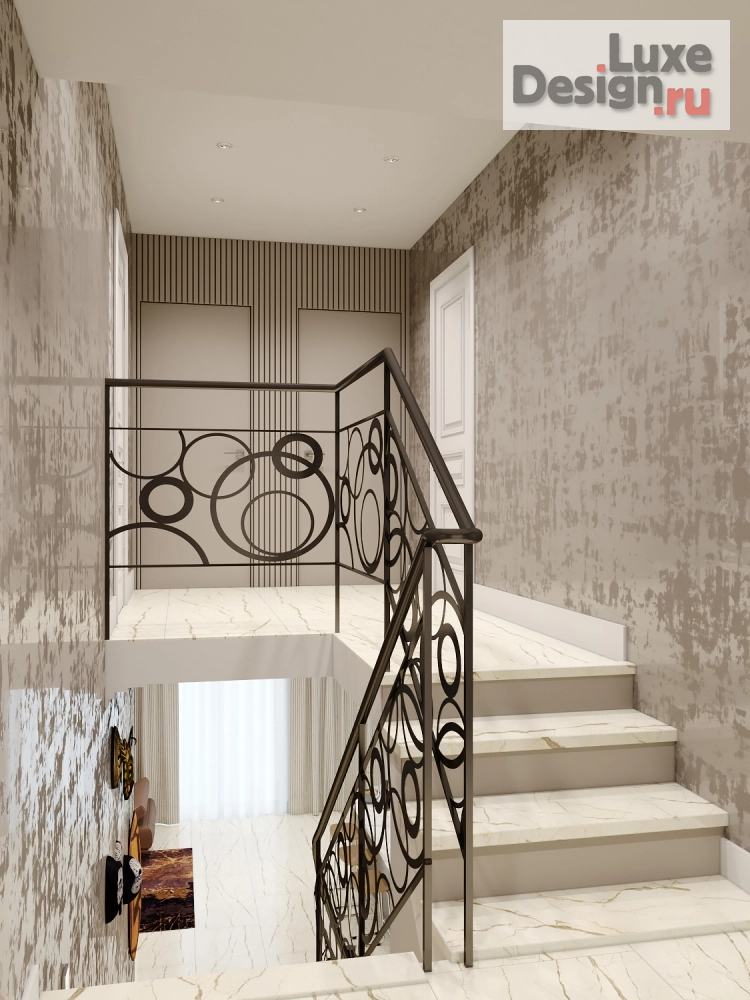 Дизайн интерьера коттеджа "Частный дом на побережье балтийского моря // Часть 1 // Дизайн студия Льва Терехова" (фото 6)