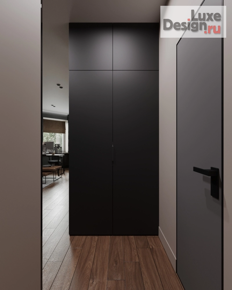 Дизайн интерьера однокомнатной квартиры "Дизайн интерьера однокомнатной квартиры  // Дизайн студия Льва Терехова""" (фото 9)