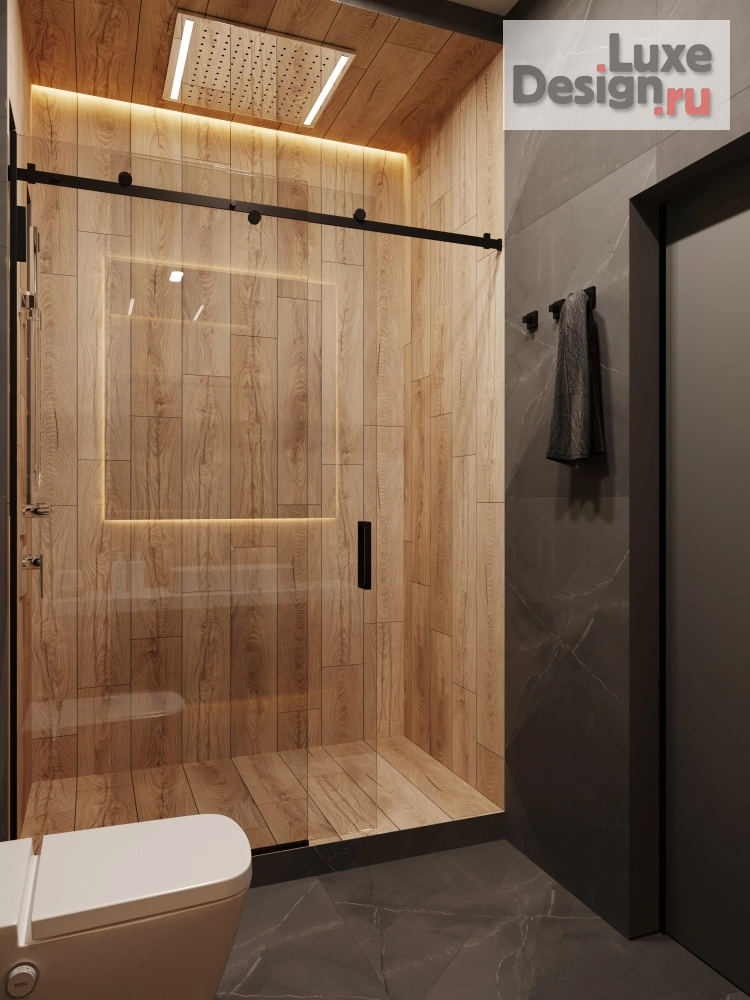 Дизайн интерьера квартиры "Дизайн интерьера квартиры "Санузел // Дизайн студия Льва Терехова"" (фото 6)