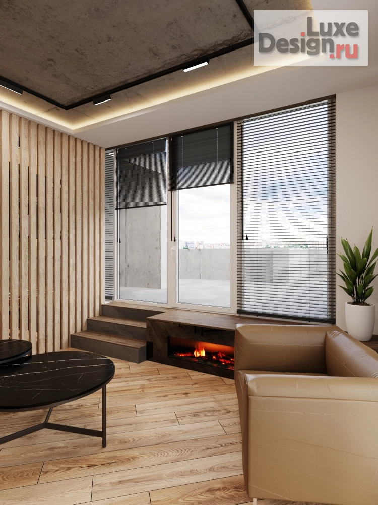 Дизайн интерьера квартиры "Дизайн интерьера квартиры " Гостиная // Дизайн студия Льва Терехова"" (фото 1)