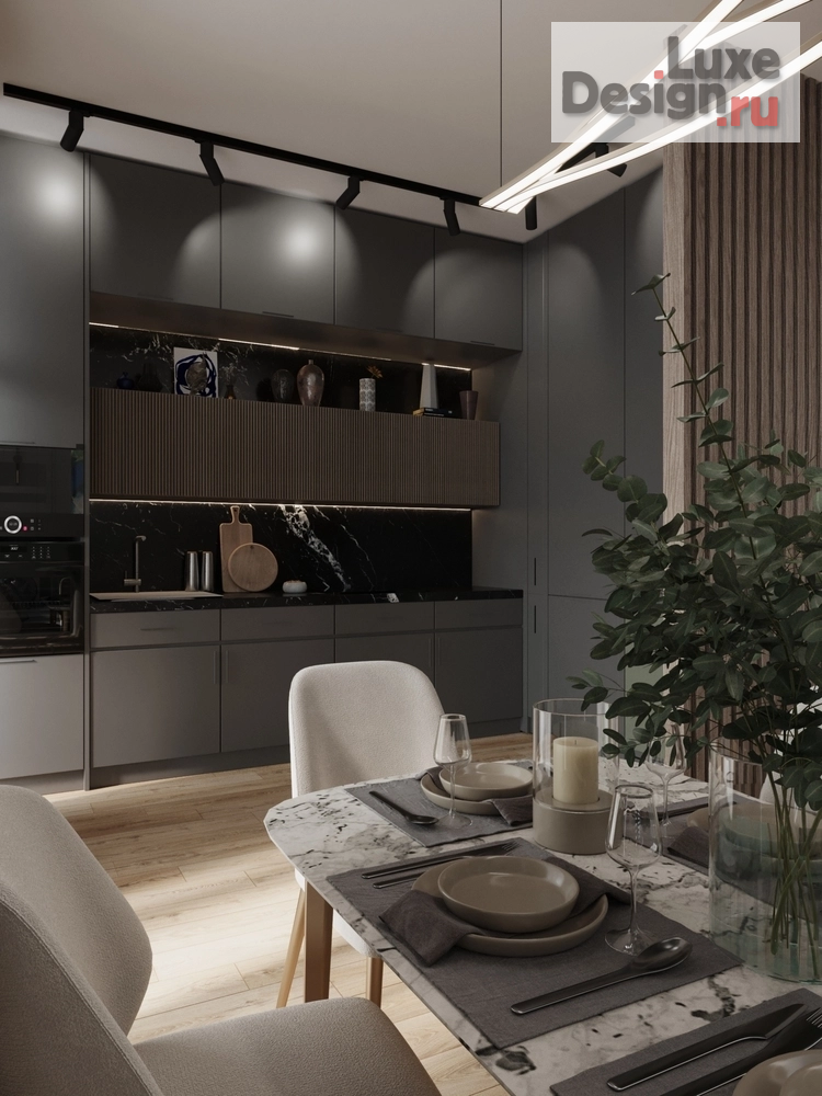 Дизайн интерьера частного дома "Частный дом // интерьер гостиной с вторым светом // Дизайн студия Льва Терехова" (фото 3) от дизайнера Терехов Лев Дизайн интерьера частного дома "Частный дом // интерьер гостиной с вторым светом // Дизайн студия Льва Терехова" (фото 3)