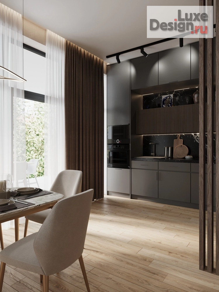 Дизайн интерьера частного дома "Частный дом // интерьер гостиной с вторым светом // Дизайн студия Льва Терехова" (фото 6) от дизайнера Терехов Лев Дизайн интерьера частного дома "Частный дом // интерьер гостиной с вторым светом // Дизайн студия Льва Терехова" (фото 6)