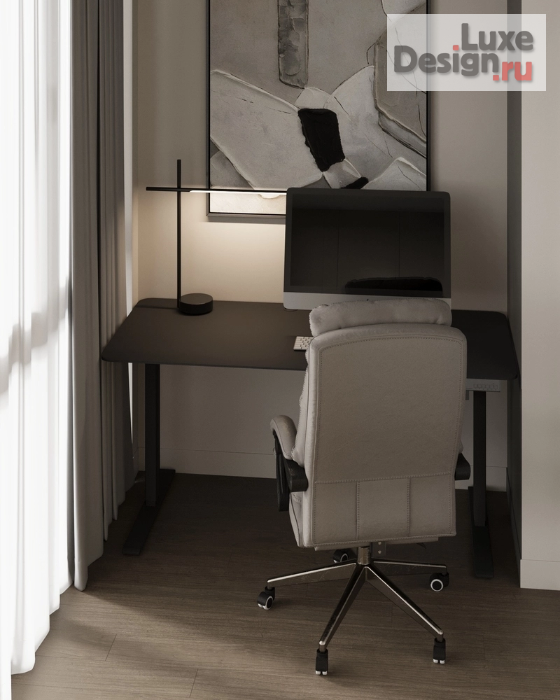 Дизайн интерьера лоджии "Дизайн интерьера квартиры "Лоджия // Дизайн студия Льва Терехова"" (фото 5)