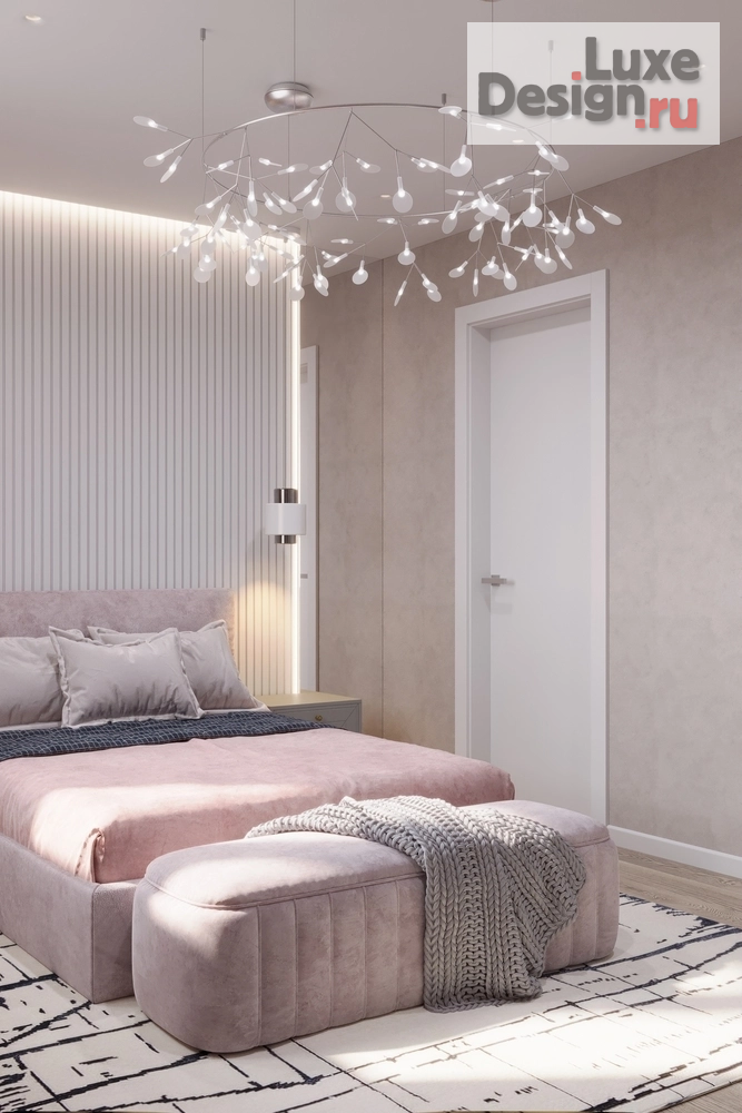 Дизайн интерьера квартиры "Дизайн интерьера квартиры "мастер спальня // Дизайн студия Льва Терехова"" (фото 3)