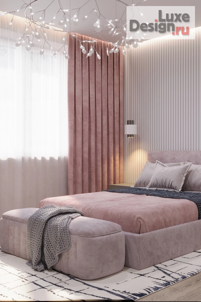 Дизайн интерьера квартиры "Дизайн интерьера квартиры "мастер спальня // Дизайн студия Льва Терехова"" (фото 4)