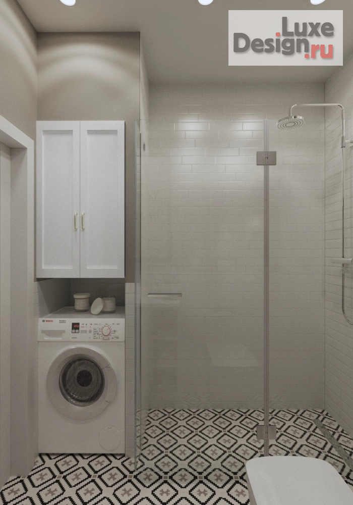 Дизайн интерьера однокомнатной квартиры "Квартира выходного дня." (фото 13)