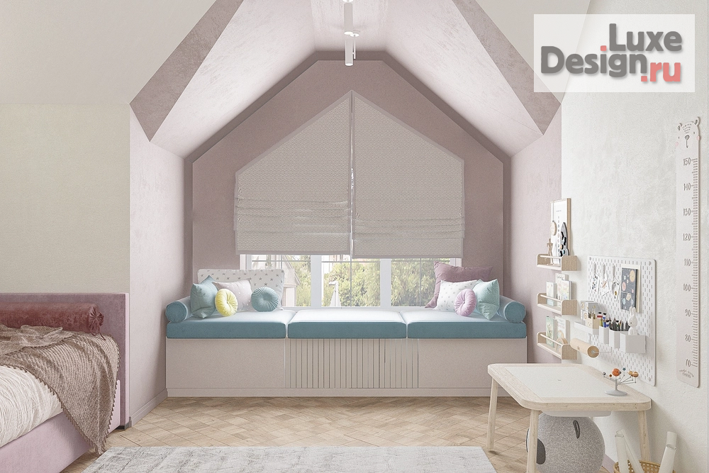 Дизайн интерьера коттеджа "Дом в п.Заостровье. Приватная зона" (фото 6)