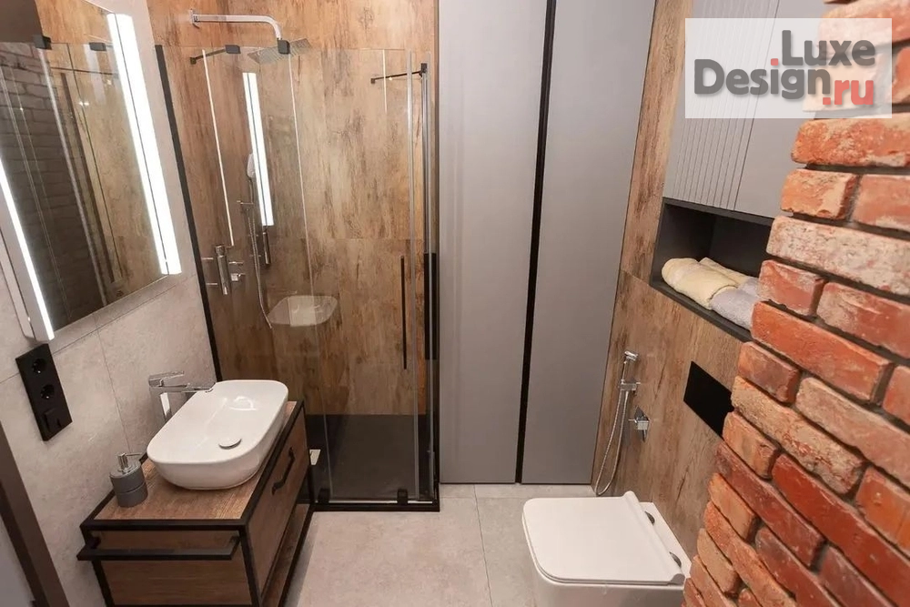 Дизайн интерьера квартиры студии "Квартира для сдачи в аренду. Konigsberg. ЖК Университет" (фото 13)