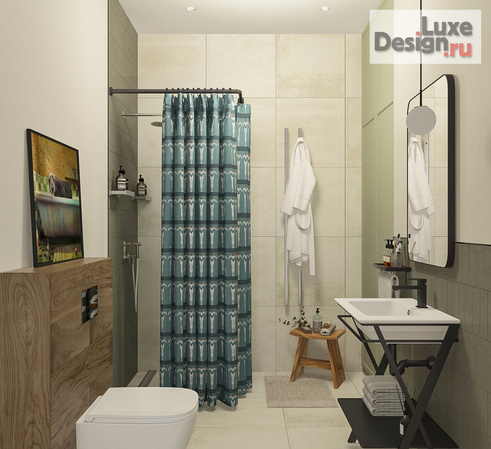 Дизайн интерьера коттеджа "Дом в п.Заостровье. Приватная зона" (фото 11)