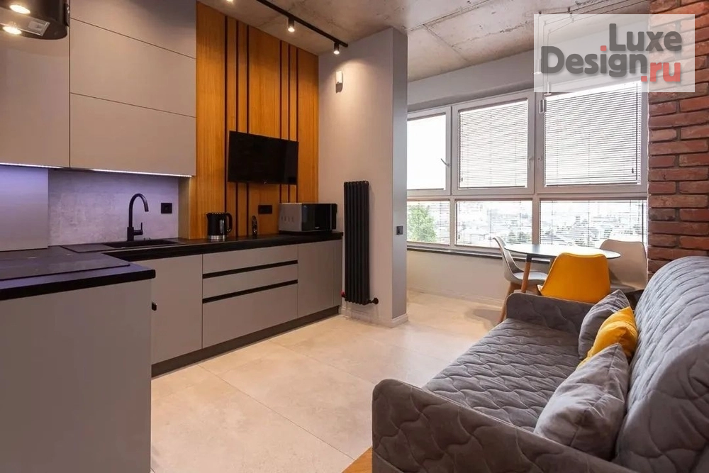 Дизайн интерьера квартиры студии "Квартира для сдачи в аренду. Konigsberg. ЖК Университет" (фото 15)