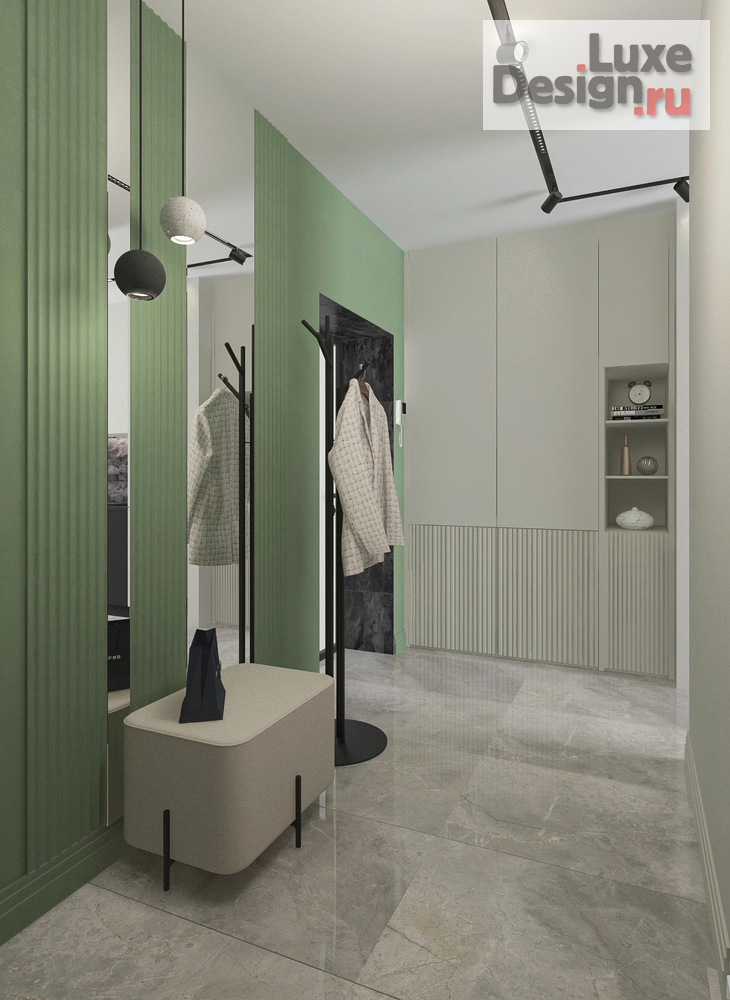 Дизайн интерьера однокомнатной квартиры "Квартира для сдачи в аренду. г. Калининград" (фото 13)