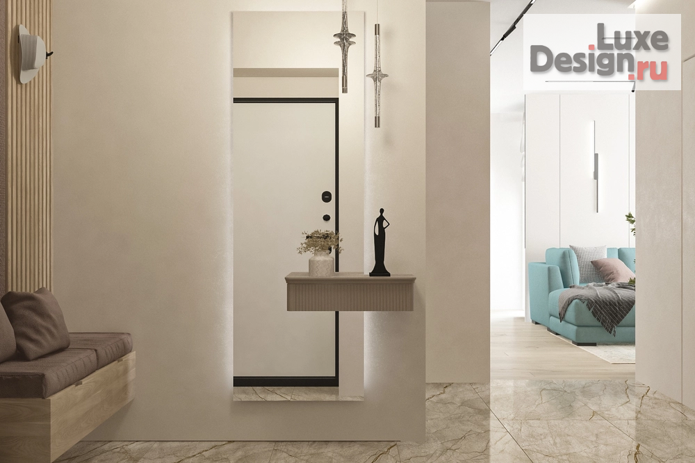 Дизайн интерьера квартиры "Проект квартиры ЖК Пальмбург на берегу Преголи." (фото 14)