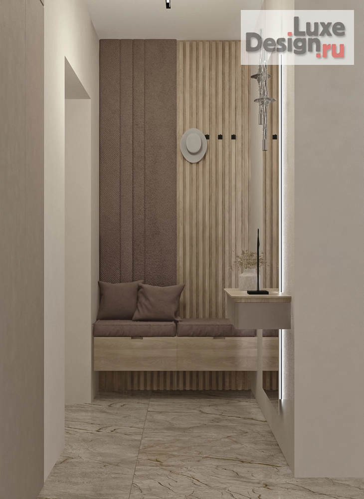 Дизайн интерьера квартиры "Проект квартиры ЖК Пальмбург на берегу Преголи." (фото 15)