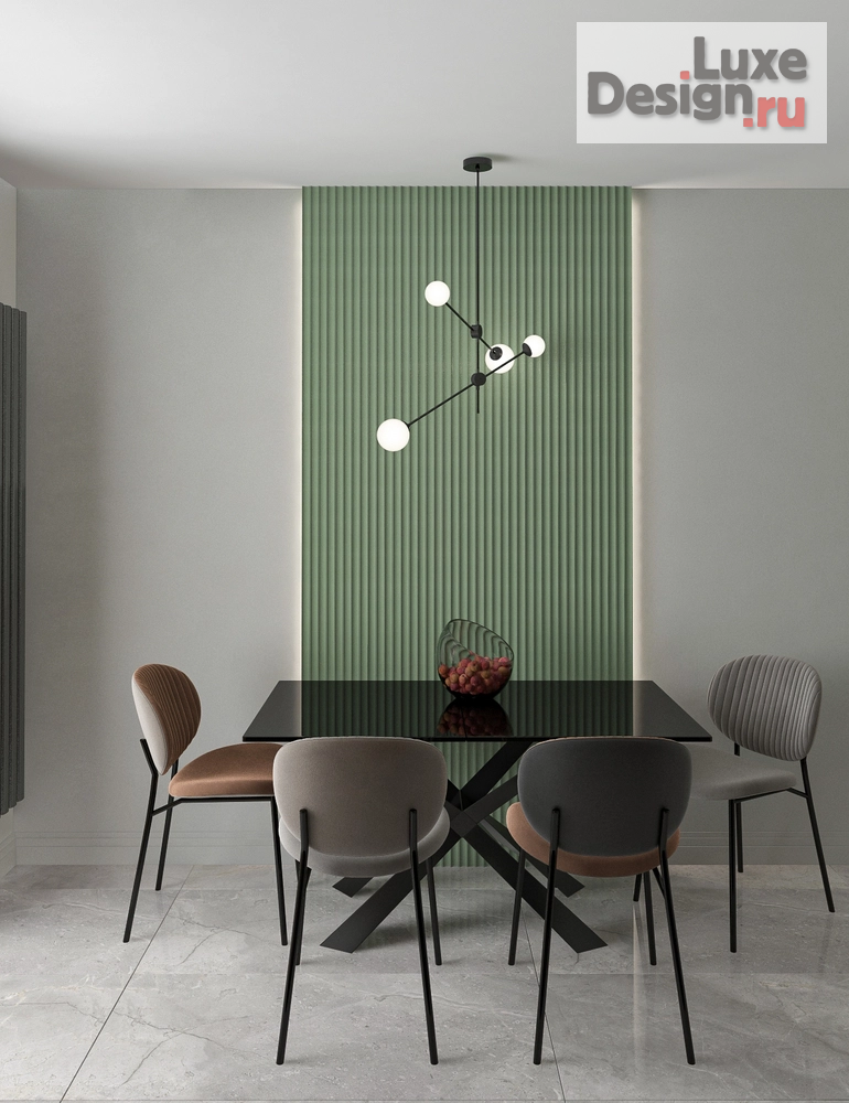 Дизайн интерьера однокомнатной квартиры "Квартира для сдачи в аренду. г. Калининград" (фото 4)