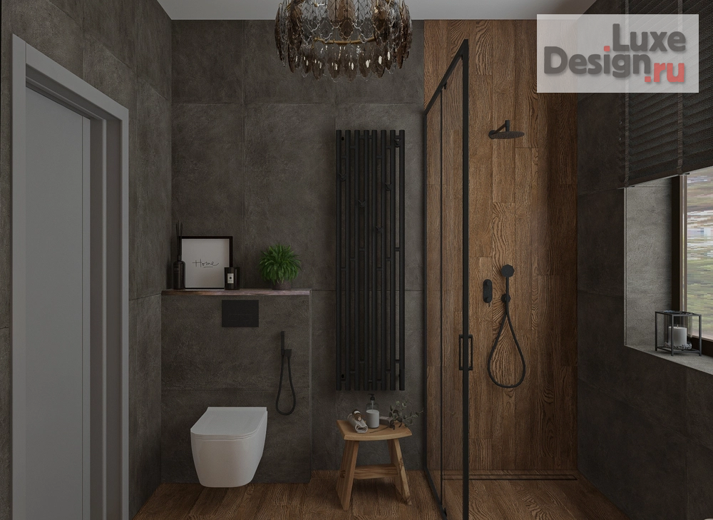 Дизайн интерьера загородного дома "Проект дома на берегу моря. П.Сокольники. Жилая зона." (фото 8)