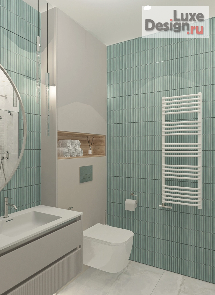 Дизайн интерьера квартиры "Проект квартиры ЖК Пальмбург на берегу Преголи." (фото 9)