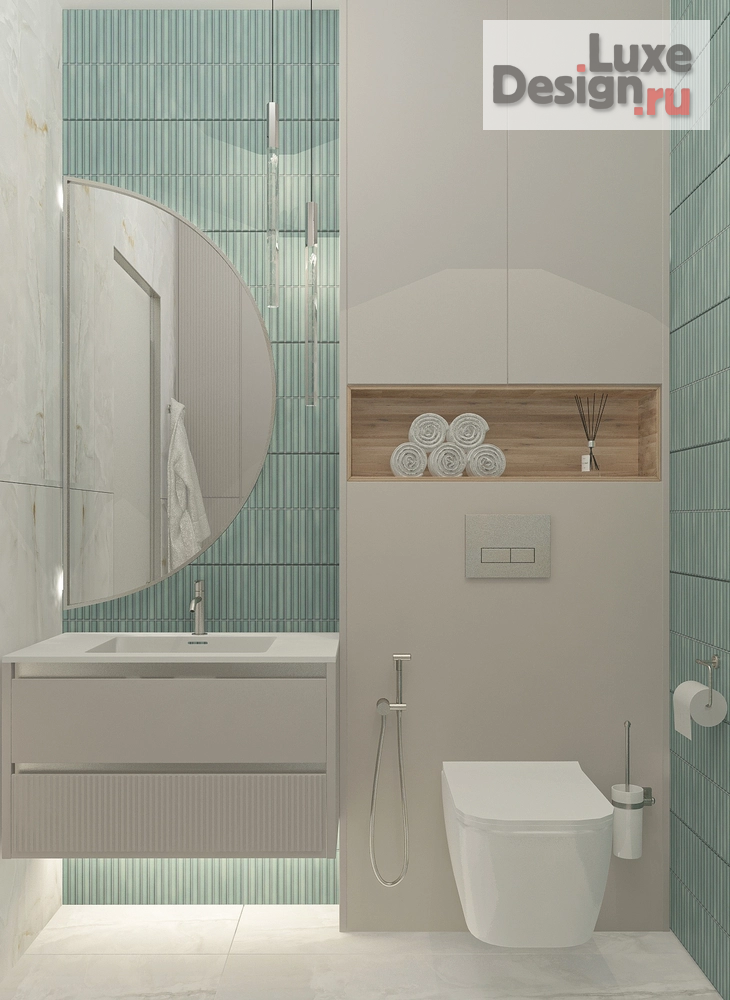 Дизайн интерьера квартиры "Проект квартиры ЖК Пальмбург на берегу Преголи." (фото 10)