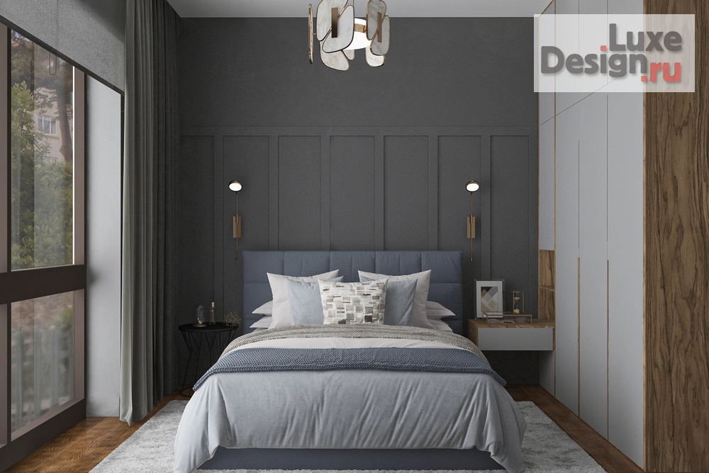 Дизайн интерьера загородного дома "Проект дома на берегу моря. П.Сокольники. Жилая зона." (фото 1)