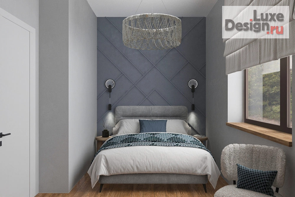 Дизайн интерьера загородного дома "Проект дома на берегу моря. П.Сокольники. Жилая зона." (фото 4)