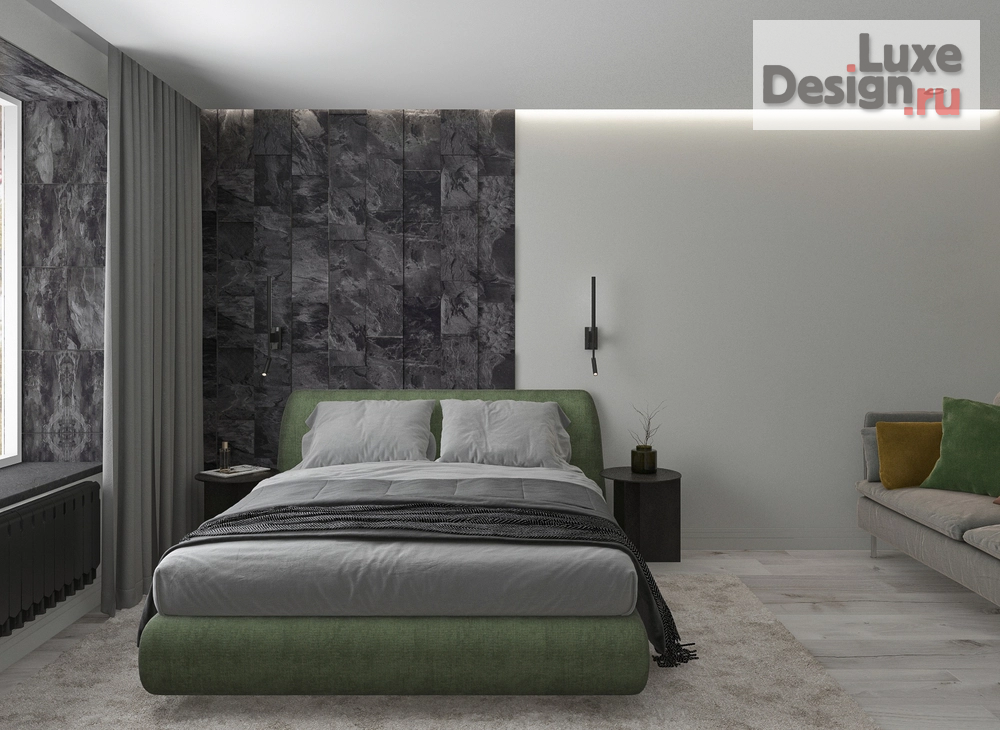 Дизайн интерьера однокомнатной квартиры "Квартира для сдачи в аренду. г. Калининград" (фото 10)