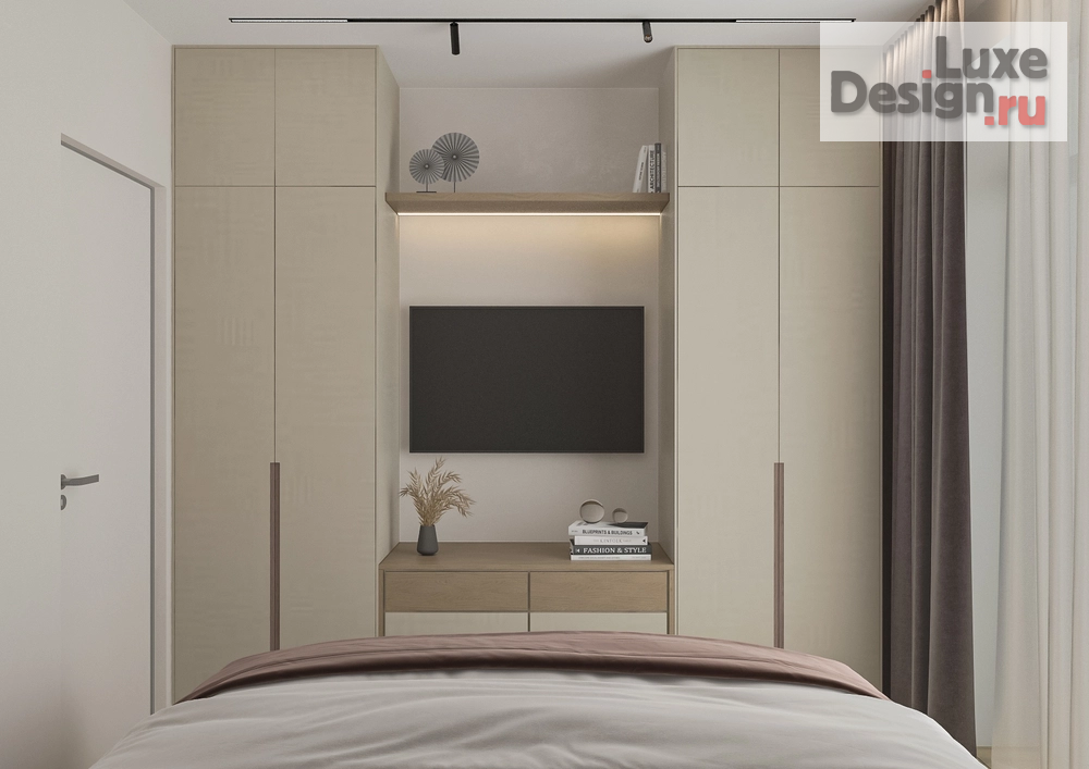 Дизайн интерьера квартиры "Проект квартиры ЖК Пальмбург на берегу Преголи." (фото 13)