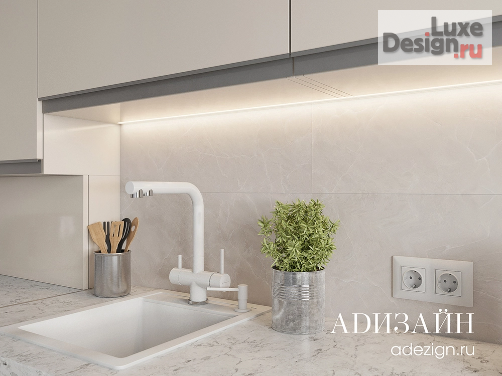 Дизайн интерьера квартиры "Дизайн квартиры на ул. Таганрогская в г. Калининград" (фото 2)