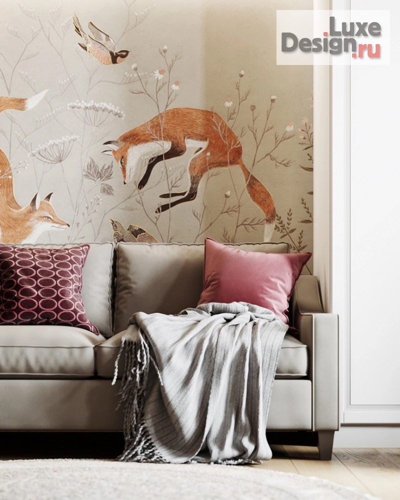 Дизайн интерьера детской "Дизайн детской комнаты в Калининграде" (фото 2)