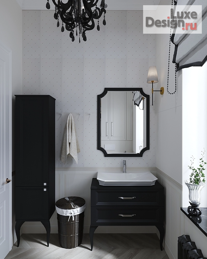 Дизайн интерьера двухкомнатной квартиры "Наследие Кёнигсберга (авторский проект студии дизайна АмарантАрт)" (фото 11)