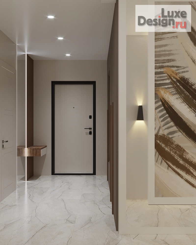 Дизайн интерьера частного дома "Новый Берег (авторский проект студии дизайна АмарантАрт)" (фото 6)