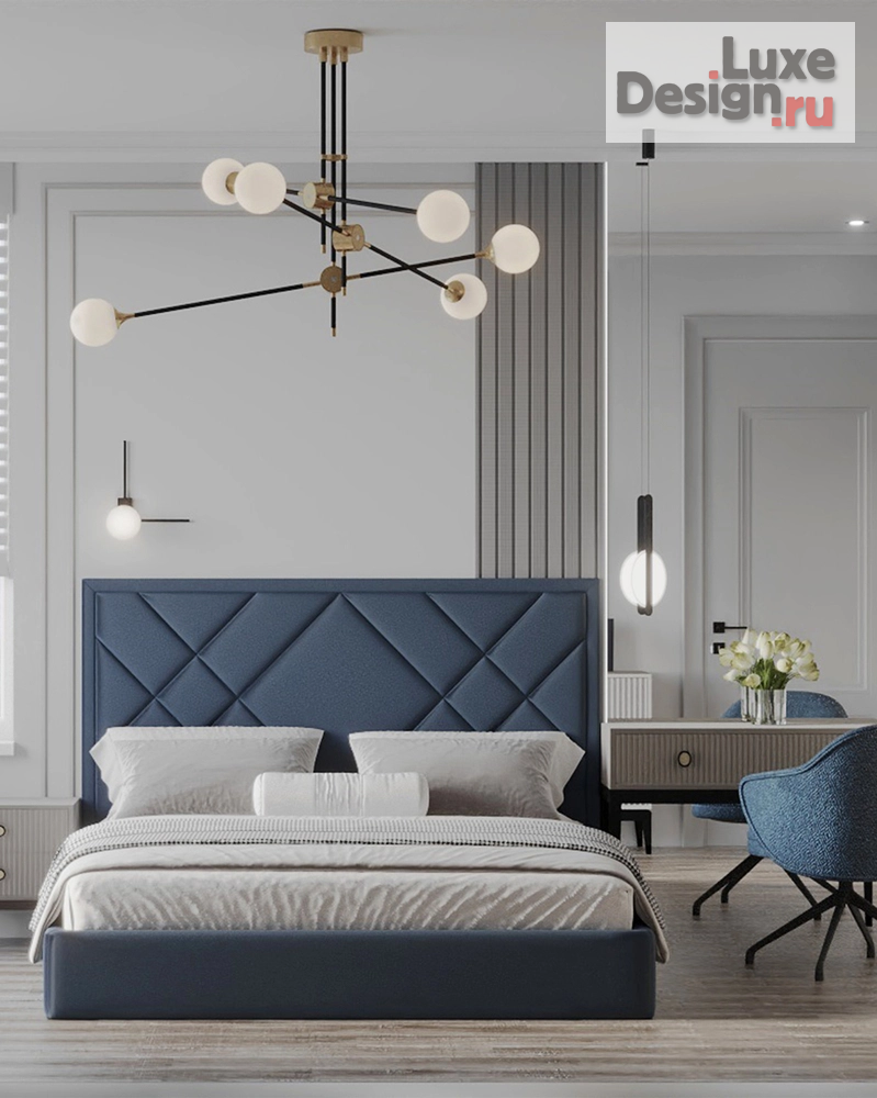 Дизайн интерьера трехкомнатной квартиры "Нюансы серого (авторский проект студии дизайна АмарантАрт)" (фото 7)