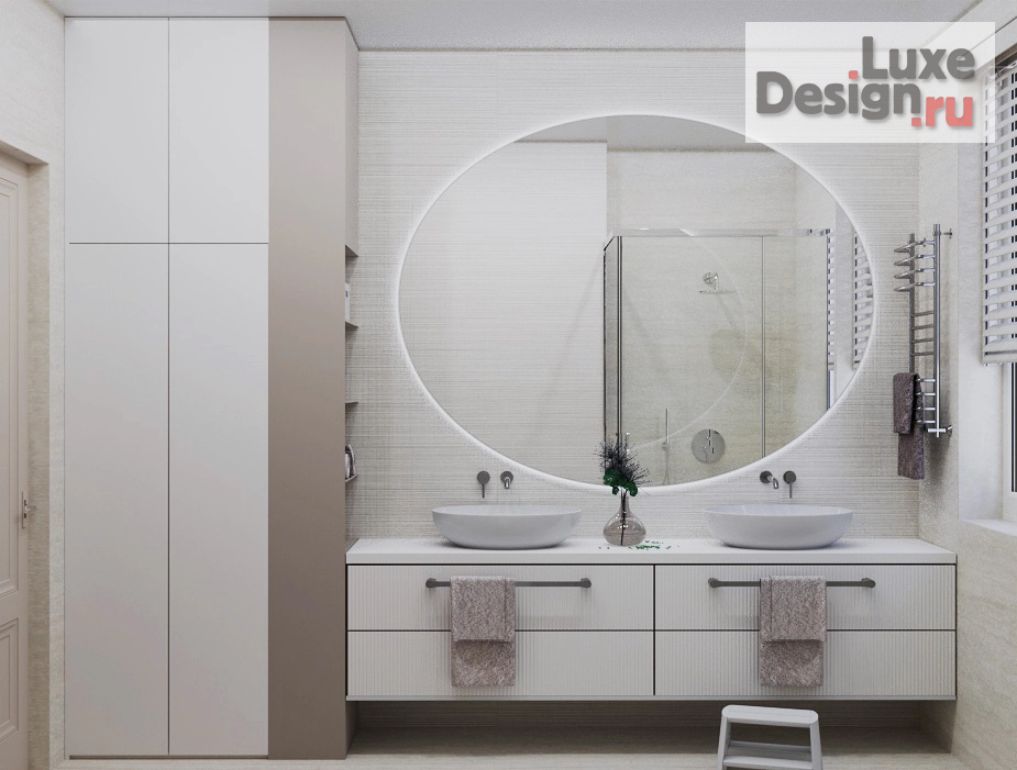 Дизайн интерьера однокомнатной квартиры "Простота без притворства (авторский проект студии дизайна АмарантАрт)" (фото 10)