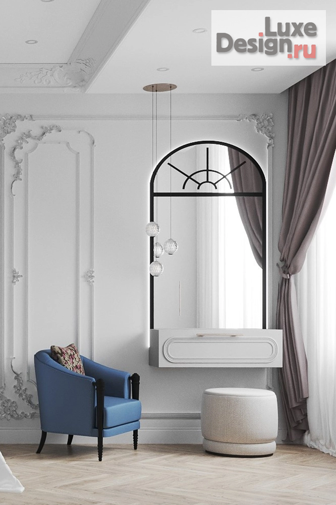 Дизайн интерьера двухкомнатной квартиры "Наследие Кёнигсберга (авторский проект студии дизайна АмарантАрт)" (фото 18)