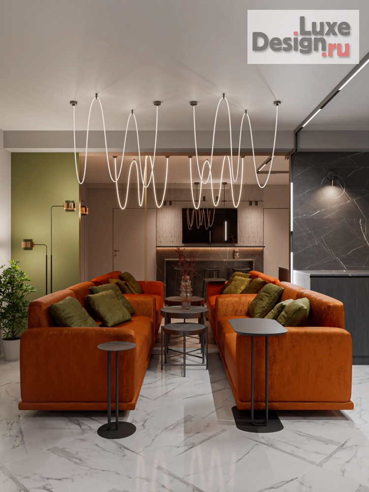 Дизайн интерьера хостела "Интерьер хостела на Балтийском побережье" (фото 3)