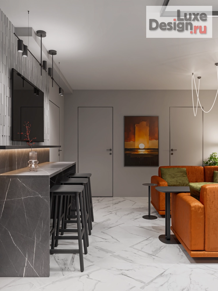 Дизайн интерьера хостела "Интерьер хостела на Балтийском побережье" (фото 4)